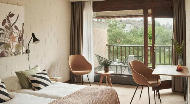 Двухместный номер Standard с балконом Hotel Bad Murtensee