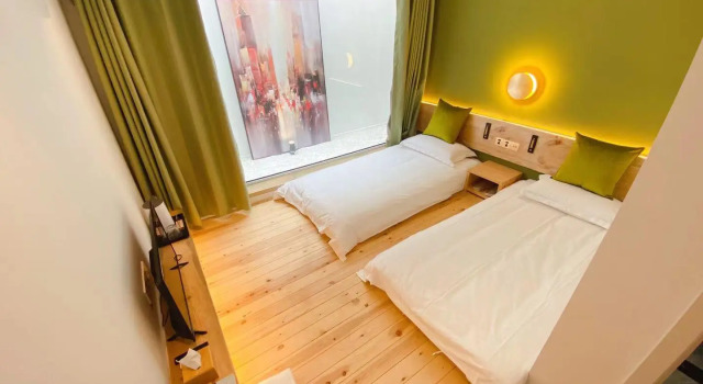 Двухместный номер Standard Lantian Garden Hostel