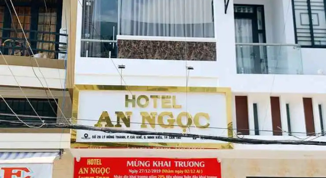 AN NGỌC HOTEL, Buchen Sie Hotel Hotels in Mekongdelta mit Parkplatz, Parkplätze