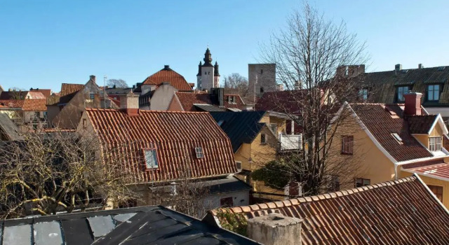 Вилла с 4 комнатами Casa Kruttornet & Villa Fiskarporten