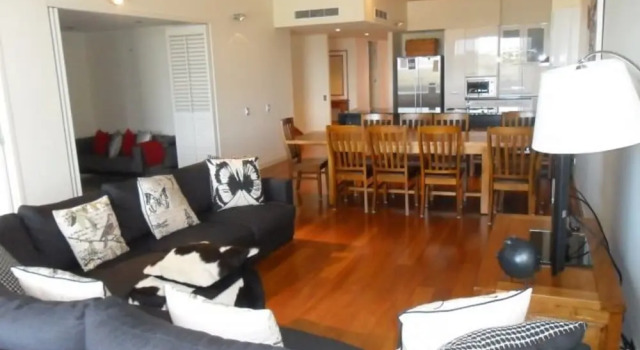 Appartement 4 chambres avec balcon et Vue sur la ville Pandanus Mooloolaba