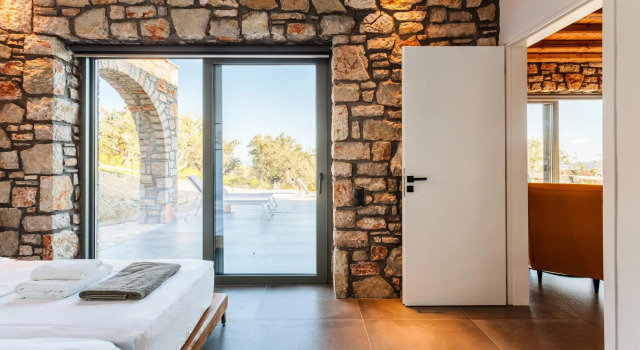 Gerakada Exclusive-Seaview Villa with Private Pool, Prenota Villa Koroni Messinia