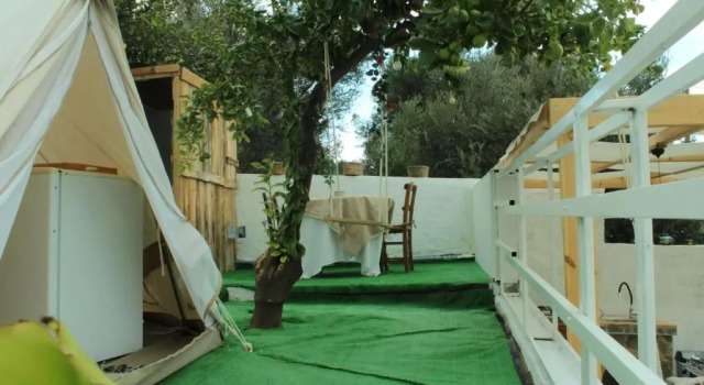Queens Luxury Glamping, Забронировать Кемпинг Родиа 