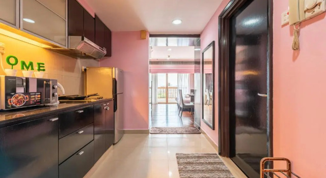 Апартаменты с 2 комнатами Sunway Suite 4pax 1min to Pyramid Mall Sunway Lagoon