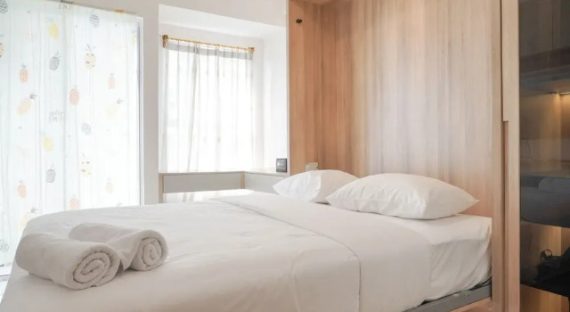 Comfortable And Simply Studio At Citra Living Apartment, Book Apartment Jakarta Jakarta Province