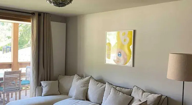 Апартаменты Charming Apt With View 2bd/6p -residence in Mega\"ve