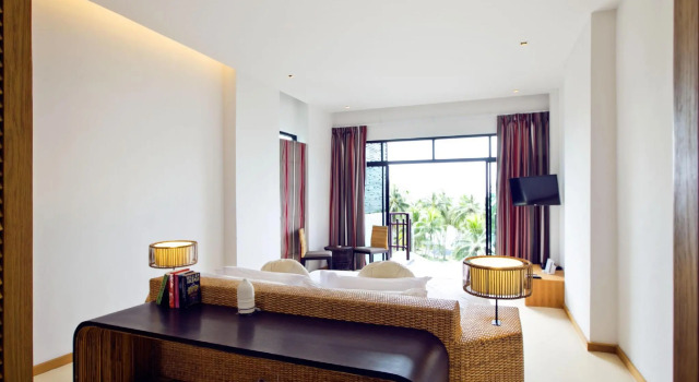 Номер Deluxe с видом на океан Ajinta Resort