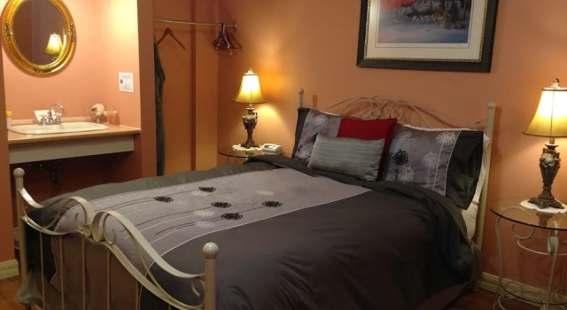 Номер Comfort Auberge Seigneurie des Monts