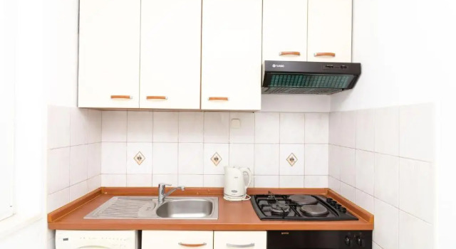 Двухместный номер Standard с балконом и с видом на море Rooms Karla