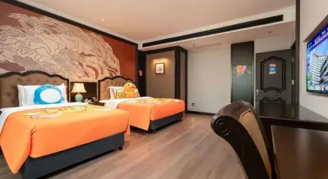 Семейный люкс Giorgio Morandi Hotel