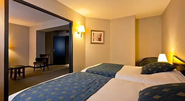 Двухместный люкс Best Western Crequi Lyon Part Dieu