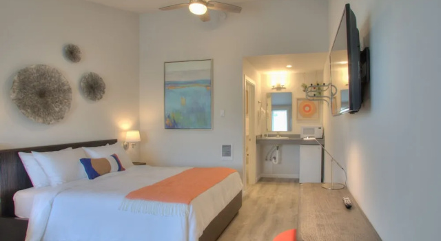 Студия Americas Best Value Inn Ocean Shores