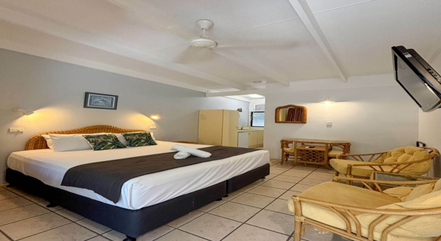 Amaroo Rainforest Resort, Book Ferieresort 3-stjernede hoteller i Magnetic Island, 3*
