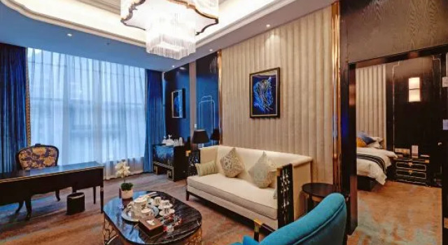 Люкс Deluxe Mei Zhou Hotel