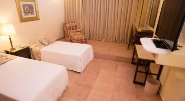 Одноместный номер Standard Dayrell Hotel e Centro de Convenções