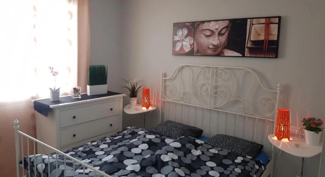 Апартаменты Apartment Casa Palmera only 150 meters to the beach, heated pool, wifi, SAT-TV, balcony with poolview