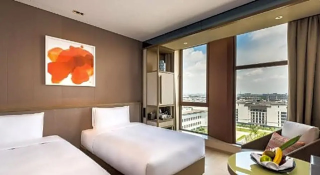 Номер Superior Novotel Shanghai Clover
