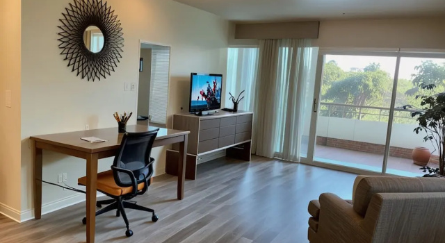 Апартаменты Hollywood Homes Free parking close to all things LA