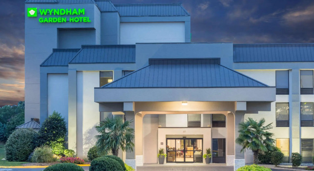 Двухместный номер Standard Hampton Inn Greenville Airport
