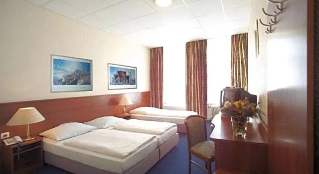 Двухместный номер Standard Hotel Terminus am Hauptbahnhof & ZOB