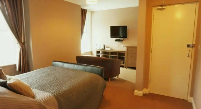 Номер Deluxe с частичным видом на море shoreside inn