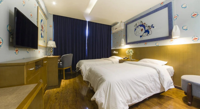 D6 Hotel Wu Hou Ci, Boek Hotel Hotels in Chengdu met parkeren, Parkeren