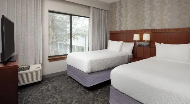 Номер Standard Courtyard Chicago Wood Dale / Itasca