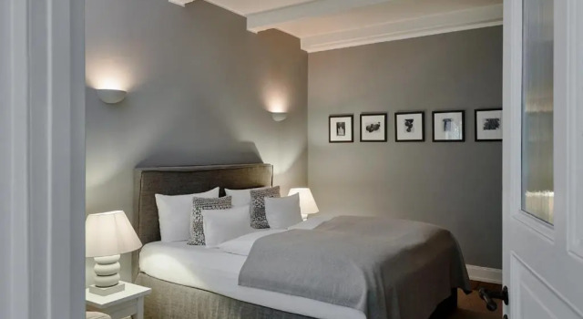 Люкс Landhaus Flottbek Boutique Hotel