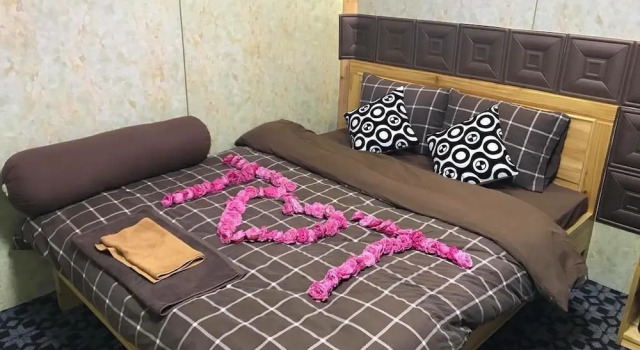 Номер Deluxe Homestay Vuon Hong Co