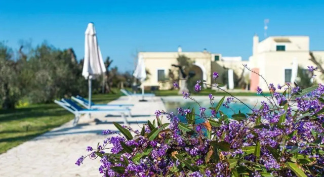 Семейный номер Standard с видом на сад Agriturismo alla Castellana