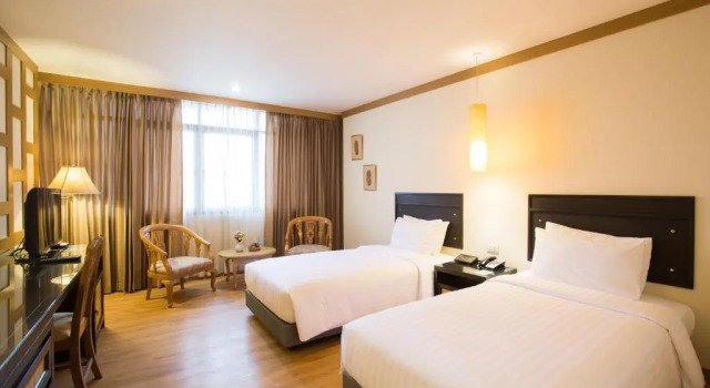 Двухместный номер Deluxe The Tarntawan Hotel Surawong Bangkok