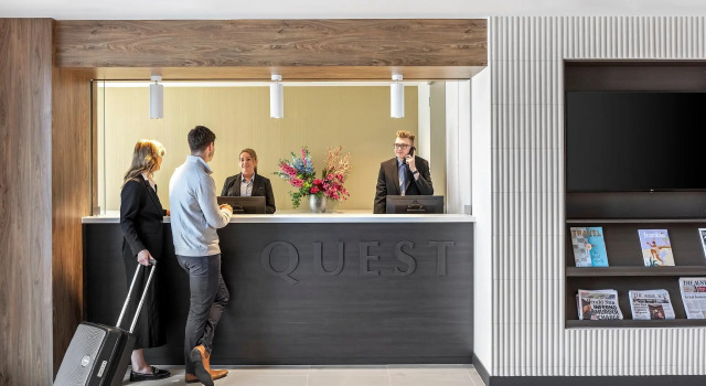 Quest Ballarat Station, Rezerwuj Hotel Hotele 4-gwiazdkowe w Ballarat, 4*