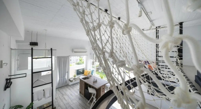 Семейный номер Standard с видом на море Color Coral Boutique Hotel