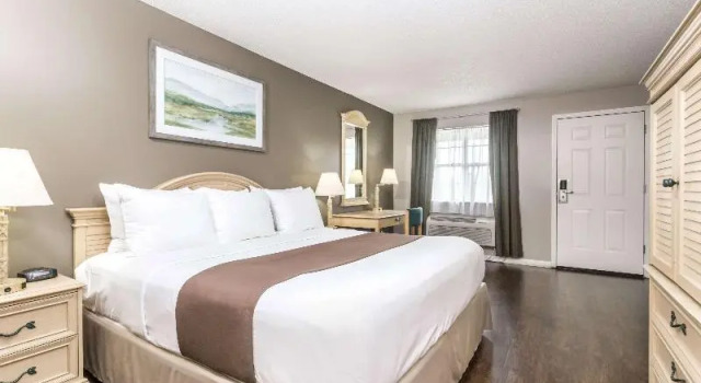 Zimmer Super 8 by Wyndham Madison