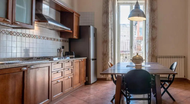 Апартаменты Пентхаус Maiorani Family Apartment nel Centro di Napoli
