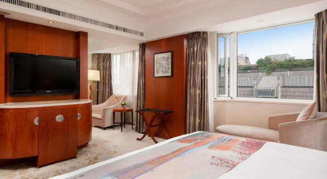 Номер Business Hangzhou Xinqiao Hotel