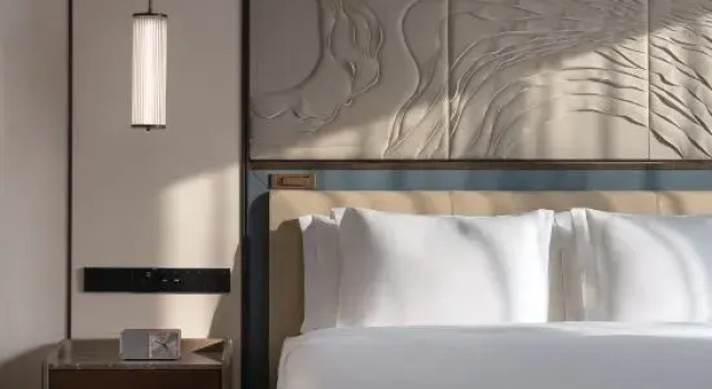 Семейный люкс с 2 комнатами Grand Barony Jinan CBD