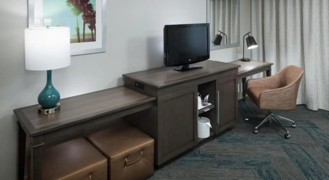 Двухместный номер Premium Hampton Inn Los Angeles Orange County Cypress