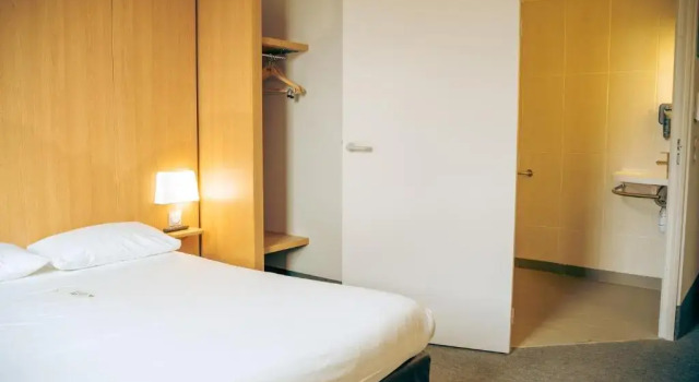 Двухместный номер Standard B&B HOTEL Metz Est Technopole Pôle Santé