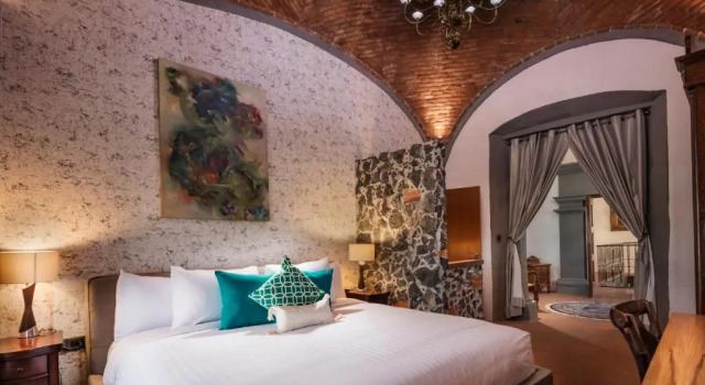 Люкс Hacienda Santo Cristo Hotel & Spa