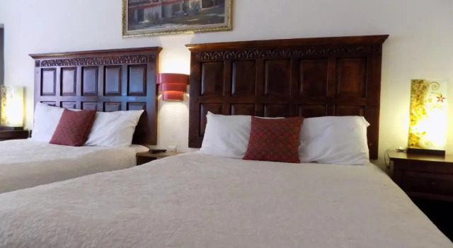 Четырёхместный номер Deluxe Hotel Casa San Miguel
