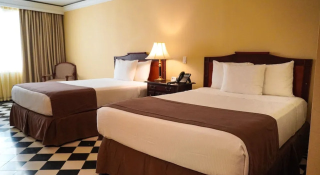 Четырёхместный номер Standard Hotel El Prado