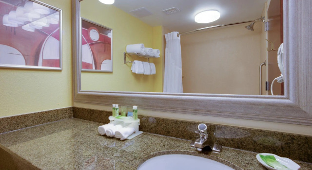 Двухместный люкс c 1 комнатой Holiday Inn Express Hotel & Suites Charleston - Northwoods by IHG