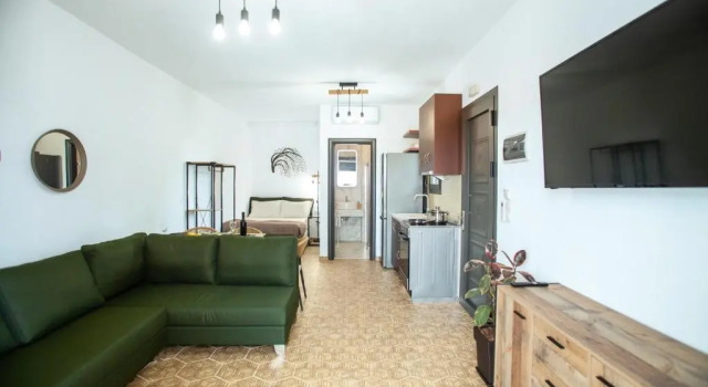 Апартаменты Anemos Luxury Apartments