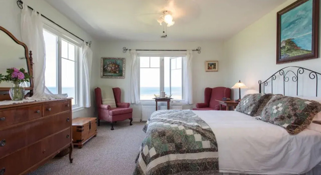 Двухместный номер Superior с красивым видом из окна Johnson Shore Inn