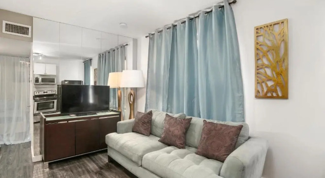 Apartment On The Beach, Забронировать Апартаменты/квартира Апартаменты Майами-Бич, рядом с Boucher Brother Water Sport, Апартаменты/квартира