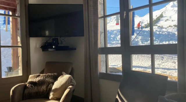 Arc 1950 - Appt 2 Chambres/ 1 Coin Nuit Luxueux- Ski Aux Pieds