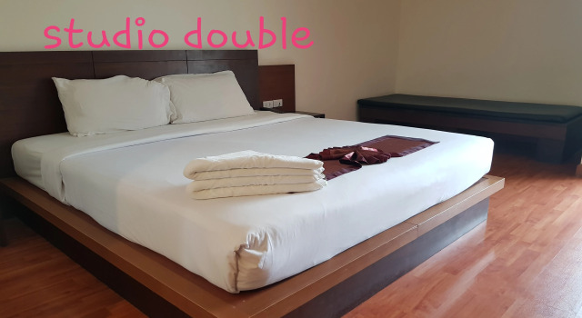 Двухместная студия Pangviman Place Resotel SHA Plus
