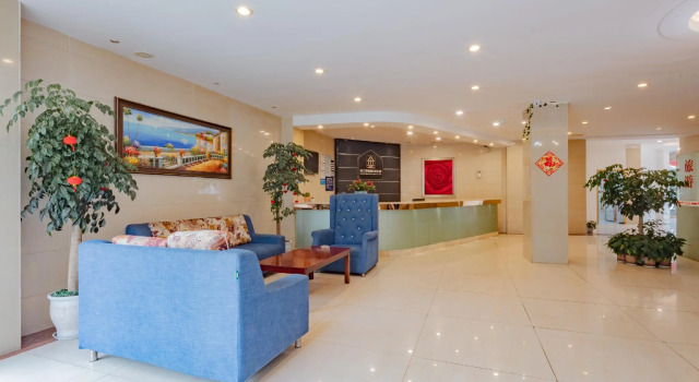 Minsheng fast hotel, Boek Hotel Hotels in Chengdu met parkeren, Parkeren