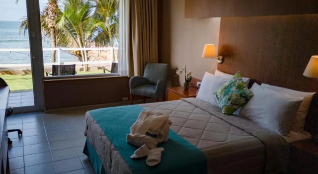 Camera doppia Standard con vista mare MantaHost Hotel